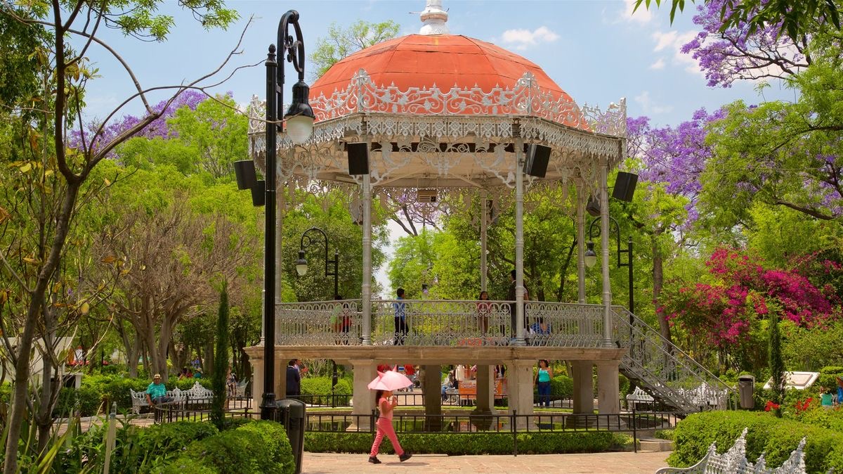 Jardín de San Marcos
