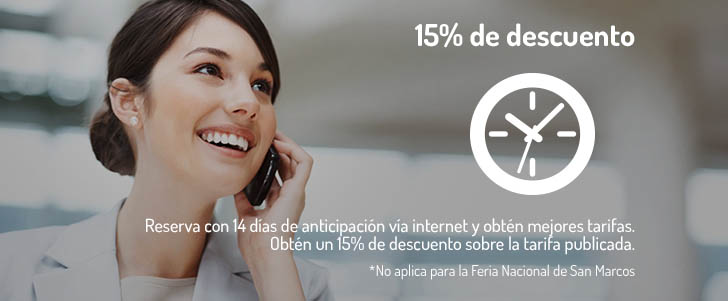 15% de descuento