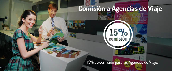 Comisión a Agencias de Viaje